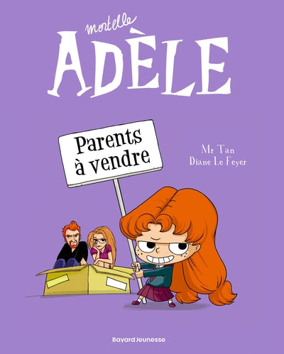 BD Mortelle Adèle, Tome 08