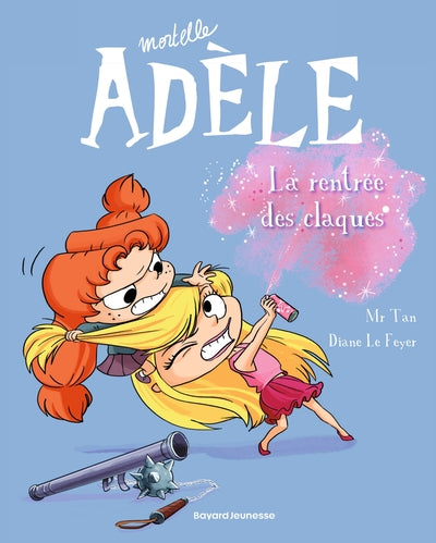 BD Mortelle Adèle, Tome 09