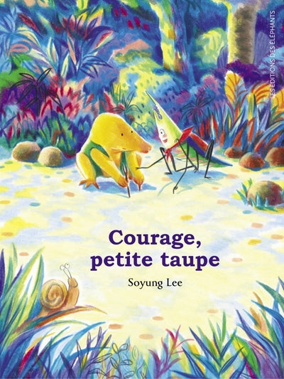 Courage, petite taupe