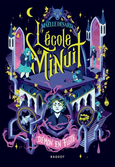 L'école de minuit - Tome 2, Démon en fuite