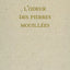 L'odeur des pierres mouillées