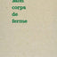 Mon corps de ferme