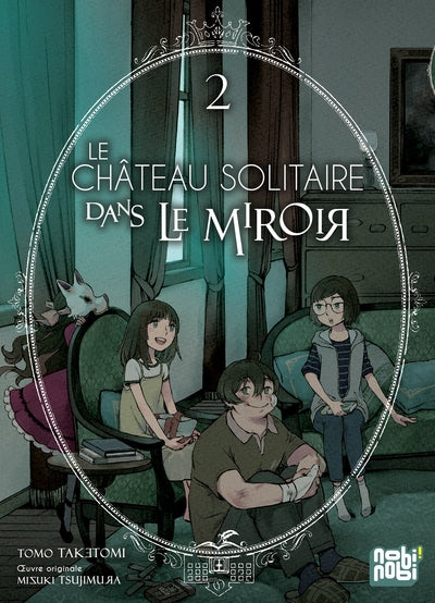 Le château solitaire dans le miroir T02