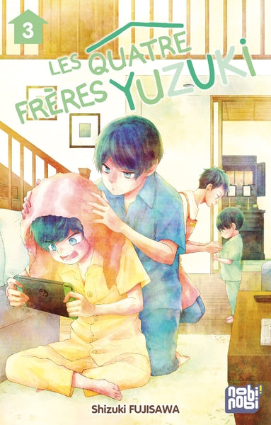 Les quatre frères Yuzuki T03