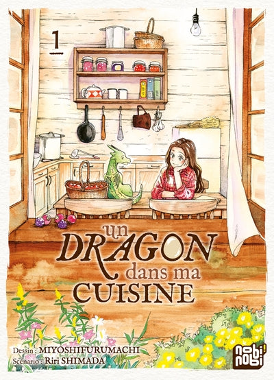 Un dragon dans ma cuisine T01