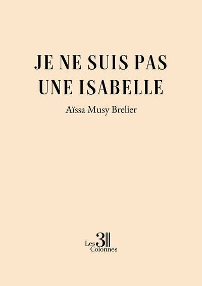 Je ne suis pas une Isabelle