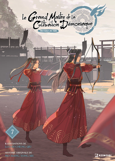 Le Grand Maître de la Cultivation Démoniaque T07 Manhua (Mo Dao Zu Shi)