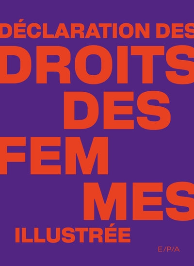 Déclaration des droits des femmes illustrée