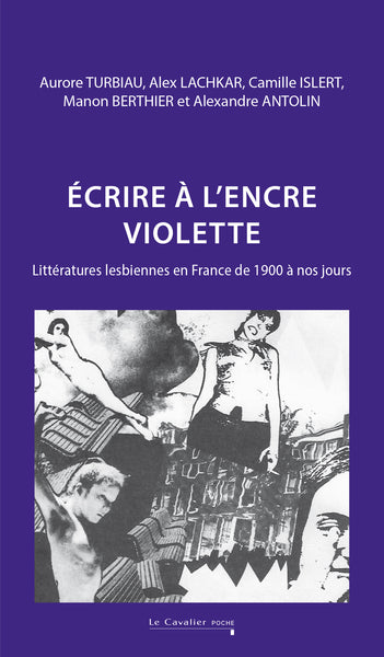 Ecrire à l'encre violette