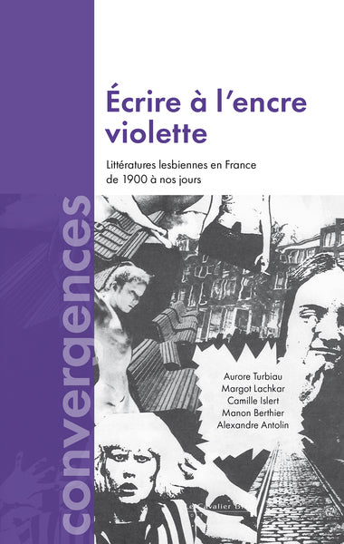 Ecrire a l'encre violette