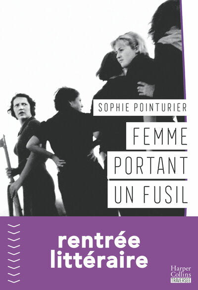 Femme portant un fusil