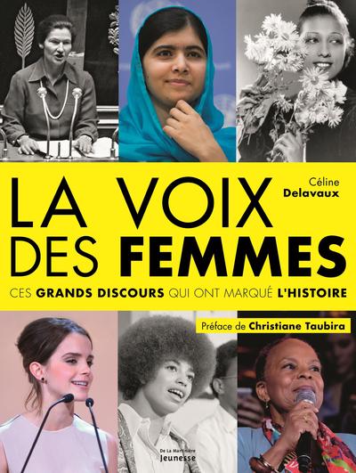 La voix des femmes. Ces grands discours qui ont marqué l'histoire