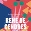 René de cendres blanches