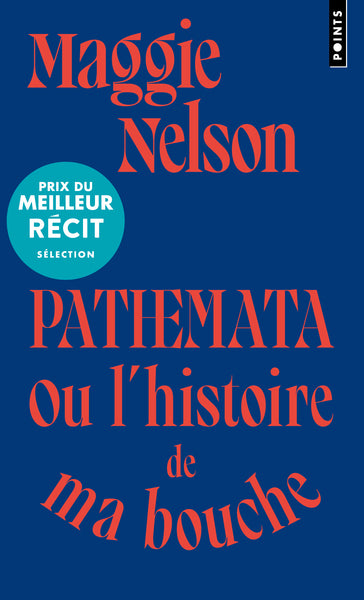 Pathemata ou l'histoire de ma bouche