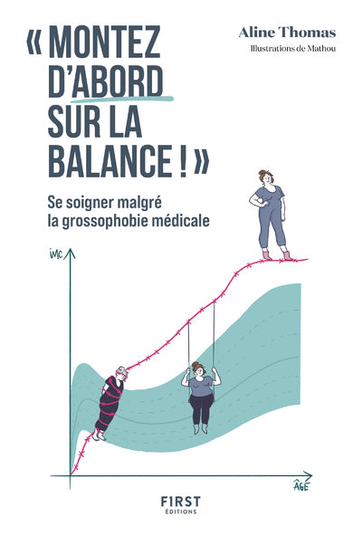 "Montez d'abord sur la balance" Guide de survie à la grossophobie médicale