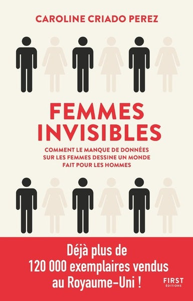 Femmes invisibles - Comment le manque de données sur les femmes dessine un monde fait pour les homme