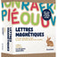 Coffret Lettres magnétiques - Céline Alvarez - Les lectures naturelles