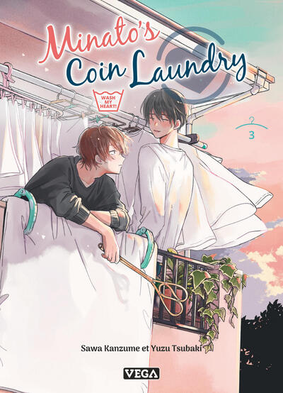 Minato's Coin Laundry  - Tome 3
