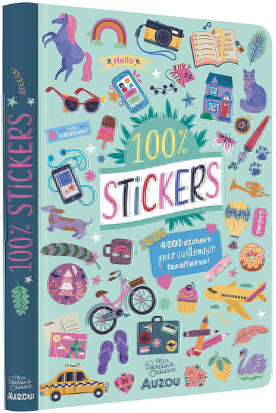 100% stickers - 4000 stickers pour customiser tes affaires