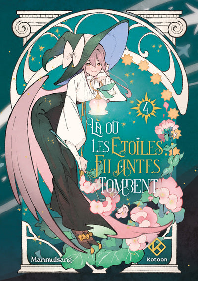Là où les étoiles filantes tombent