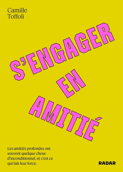 S'engager en amitié