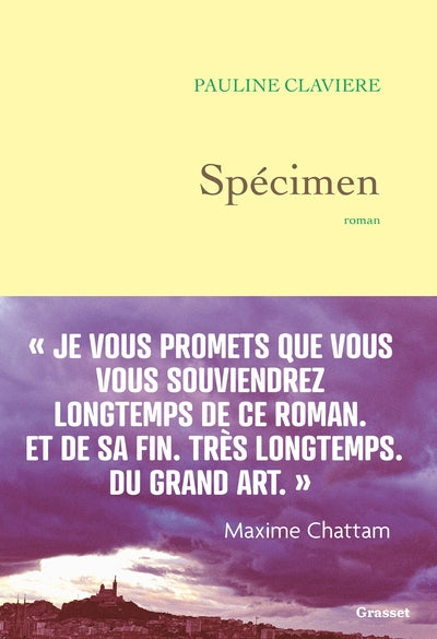 Spécimen