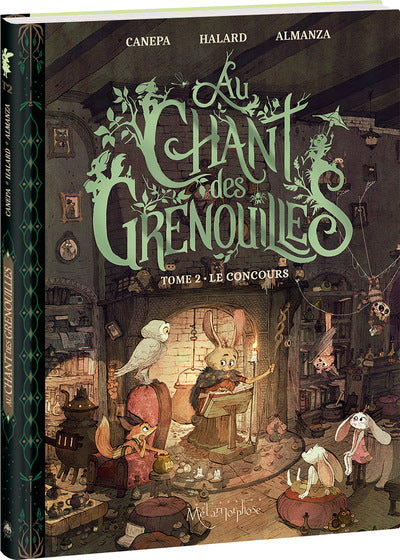 Au chant des grenouilles - Tome 2