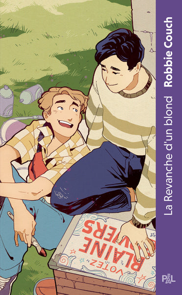 La Revanche d'un blond (poche)