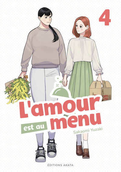 L'amour est au menu - Tome 4
