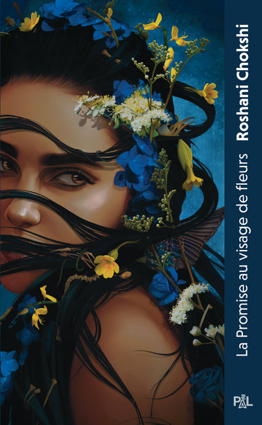 La Promise au visage de fleurs (poche)