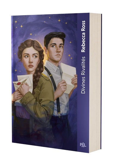 Lettres d'enchantement - Livre 01 Divines Rivalités (poche)