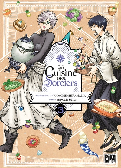 La Cuisine des Sorciers T03