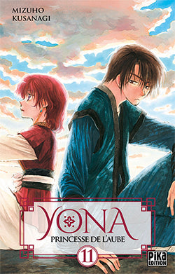 Yona, Princesse de l'Aube T11