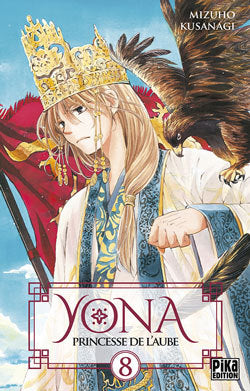 Yona, Princesse de l'Aube T08