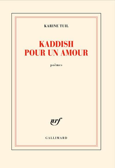 Kaddish pour un amour