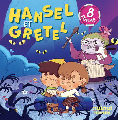 Contes en pop-up - Hansel et Gretel
