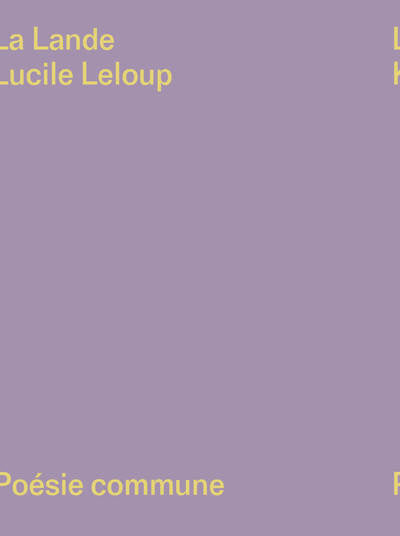 LA LANDE