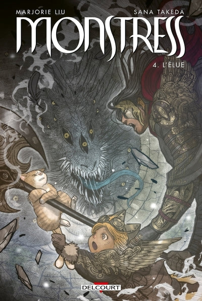 Monstress T04 - L'Élue