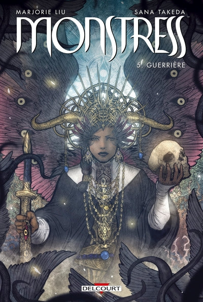 Monstress T05 - Guerrière