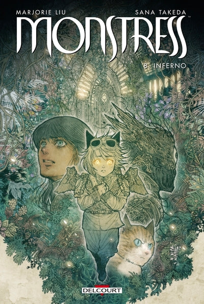 Monstress T08 - Inferno