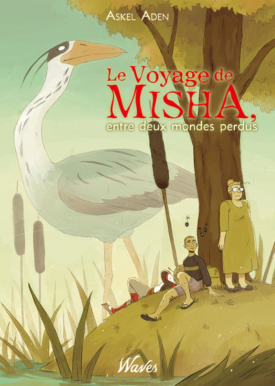 Le Voyage de Misha, entre deux mondes perdus