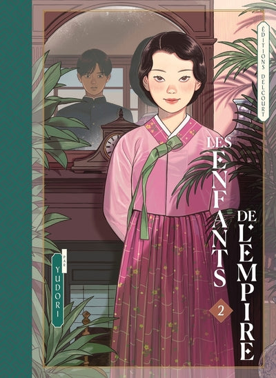 Les Enfants de l'empire T02