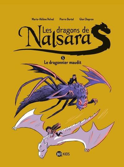 Les dragons de Nalsara, Tome 05