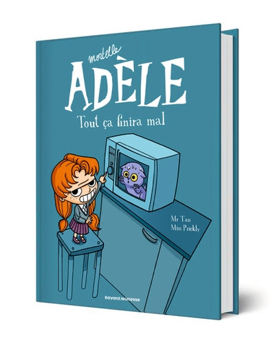 BD Mortelle Adèle, Tome 01