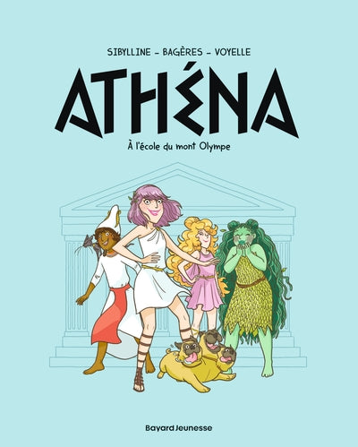 Athéna, Tome 01