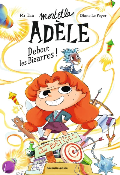 Roman Mortelle Adèle, Tome 03