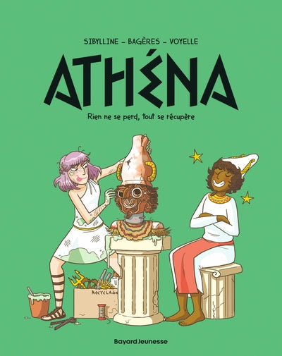 Athéna, Tome 07