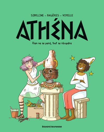 Athéna, Tome 07