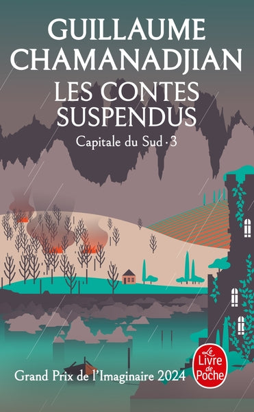 Les Contes suspendus (La Tour de Garde, Capitale du Sud Tome 3)