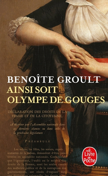 Ainsi soit Olympe de Gouges